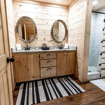 Luxe Family Cabin 8 Min To Downtown Blue Ridge Luaran gambar