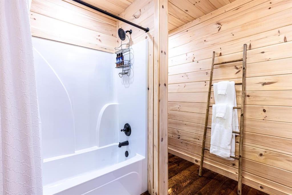 Luxe Family Cabin 8 Min To Downtown Blue Ridge Luaran gambar