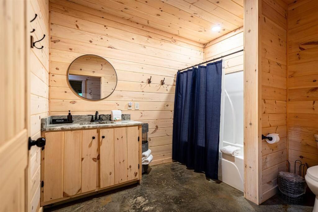 Luxe Family Cabin 8 Min To Downtown Blue Ridge Luaran gambar